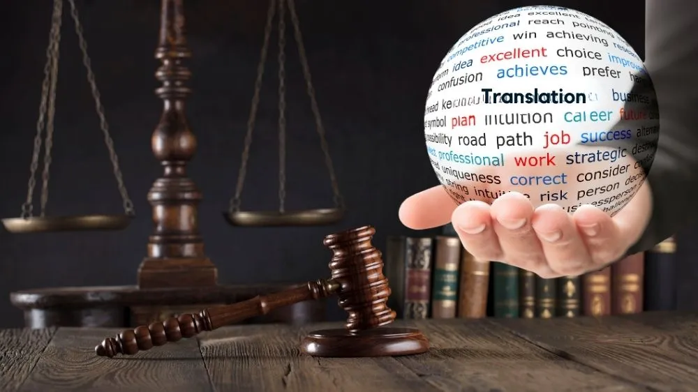 مجالات الترجمة القانونية التي يترجمها مكتب ترجمة معتمد
