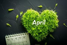 april month-ابريل