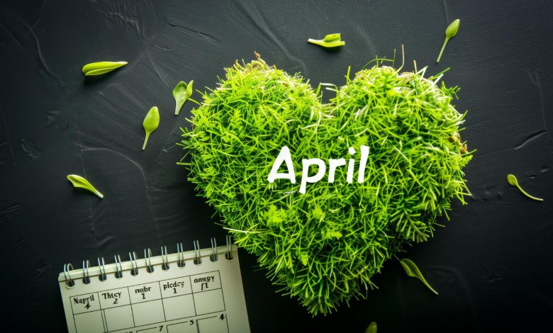 april month-ابريل