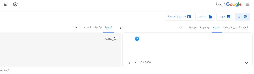 Google translate