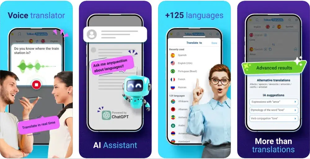 Talkao AI Voice Translator