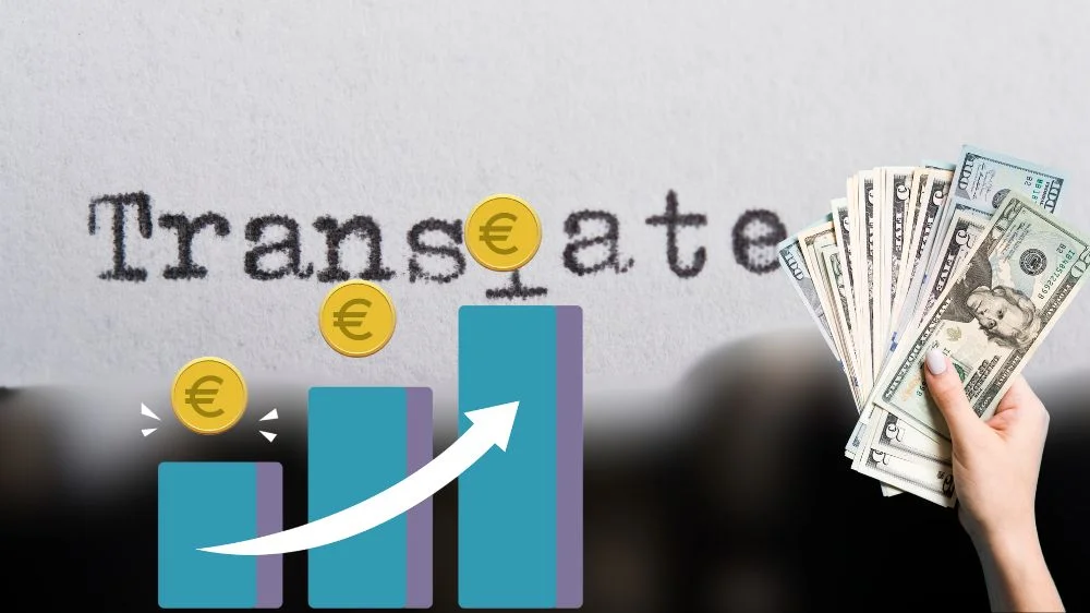 كسب المال من خلال الترجمة