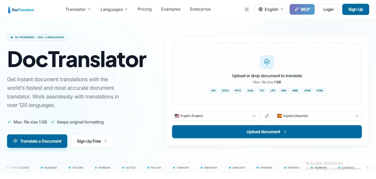 موقع Doctranslate.io موقع Doctranslate.io