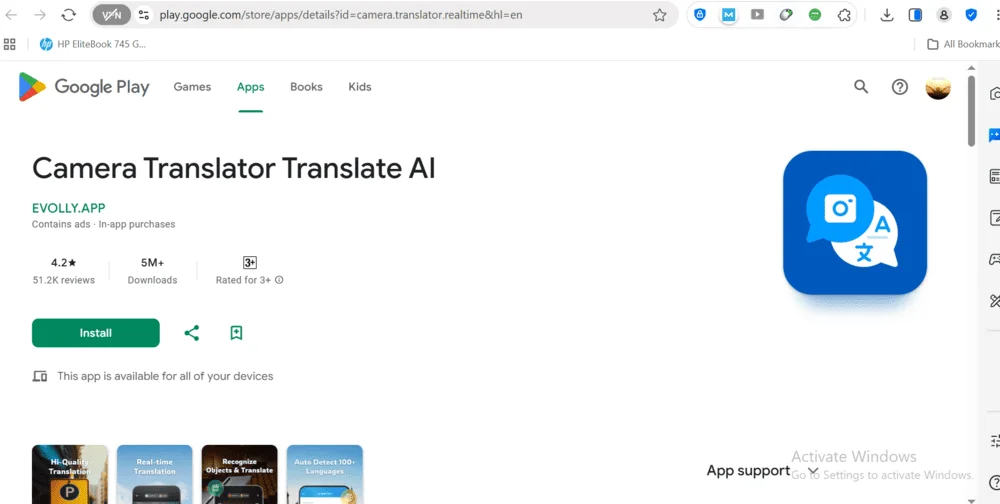 Camera Translator Translate AI Camera Translator Translate AI