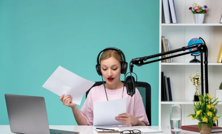 ترجمة صوتية