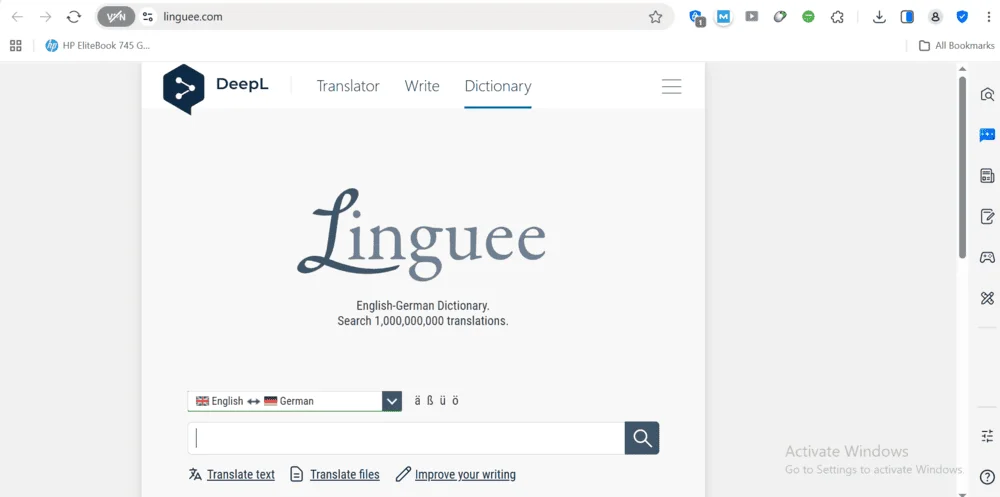 موقع Linguee موقع Linguee