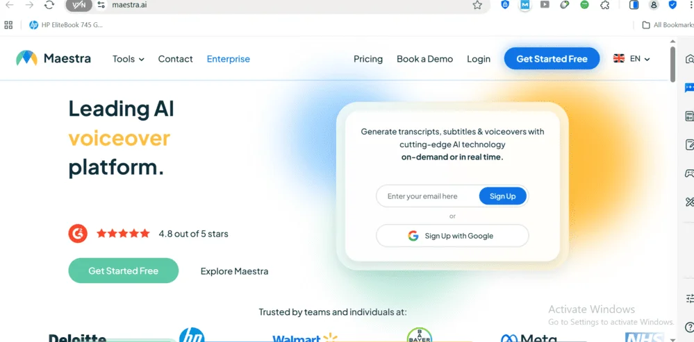 موقع Maestra.AI موقع Maestra.AI