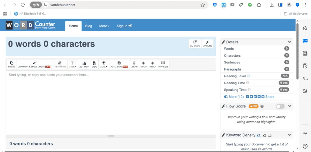 موقع Word Count موقع Word Count
