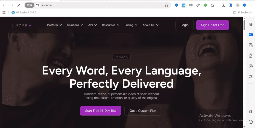 موقع Lipdub موقع Lipdub