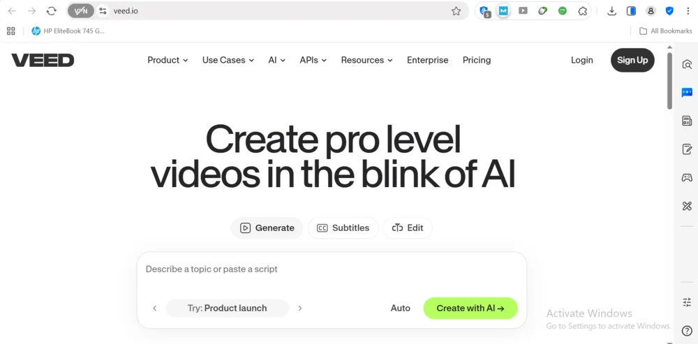 موقع Veed موقع Veed