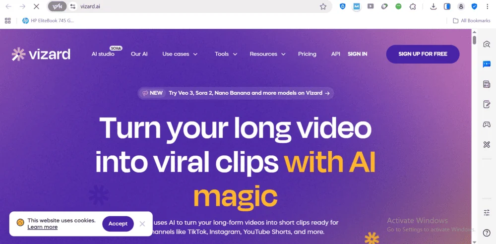 موقع Visard موقع Visard