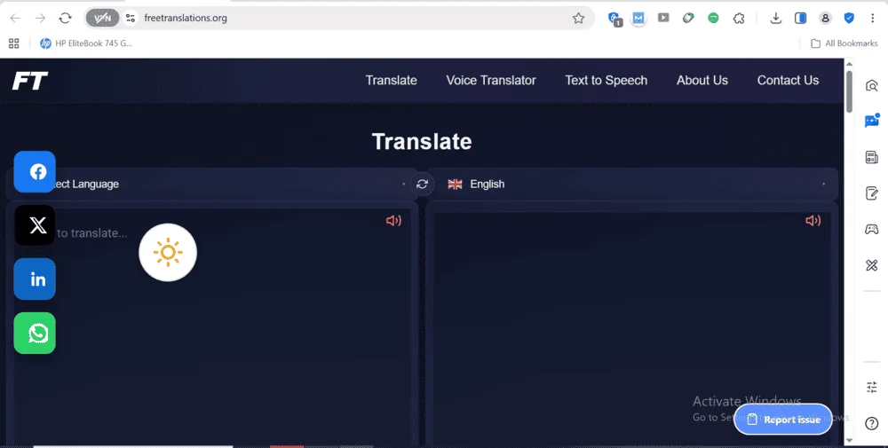 ترجمة Free Translation