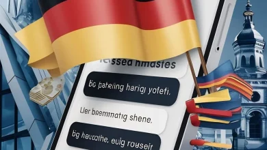 ترجمه الماني عربي