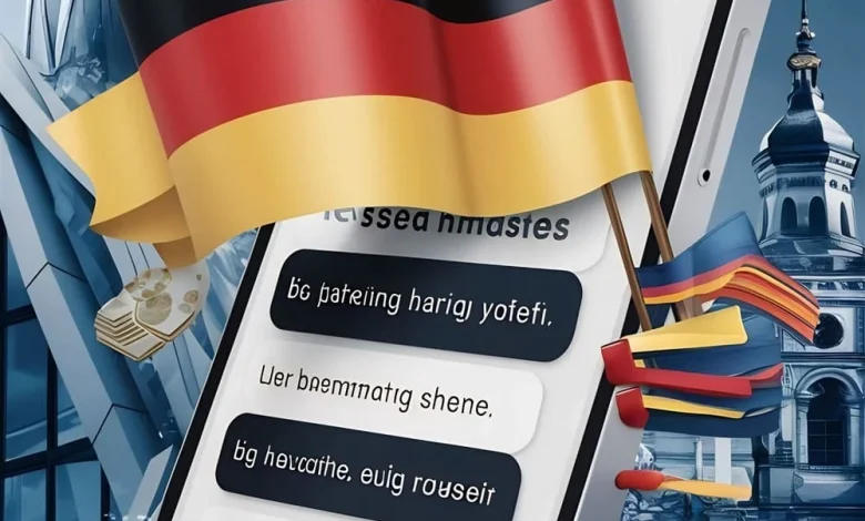 ترجمه الماني عربي