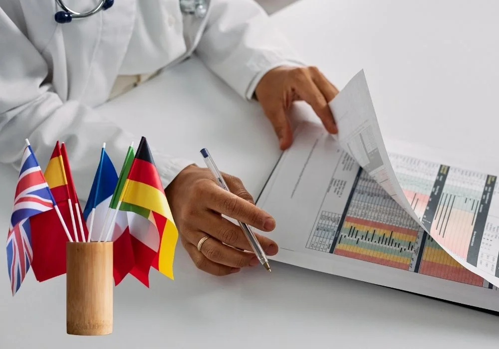 لغات ترجمة تحليل طبي لغات ترجمة تحليل طبي