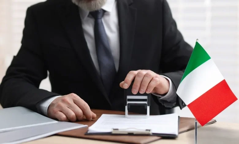 مكتب ترجمة معتمد لسفارة إيطاليا