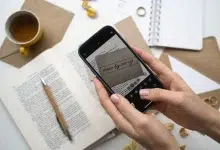 ترجمة الصور على الهاتف
