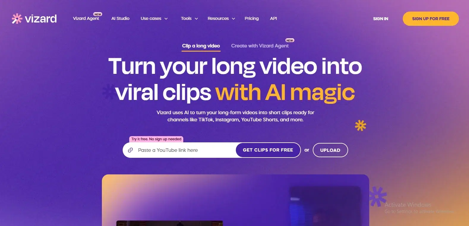 موقع Vizard موقع Vizard