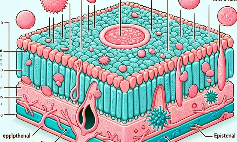 ترجمة epithelial cells