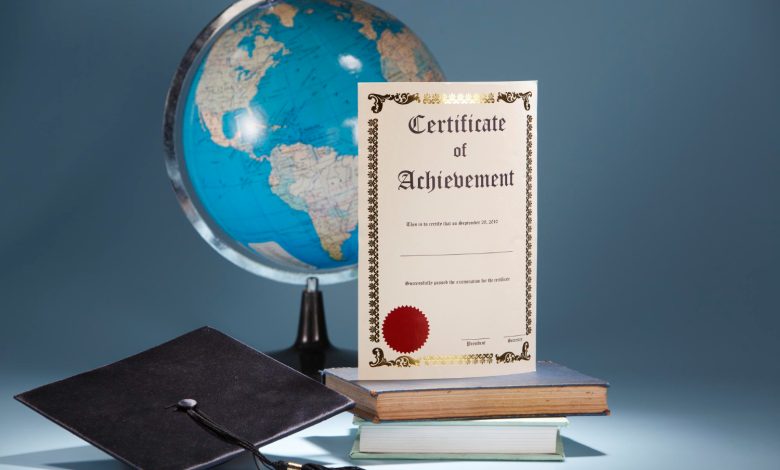 شهادة ترجمة معتمدة - Translation Certificate