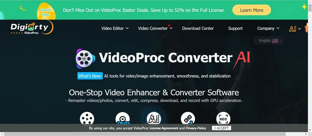 موقع VideoProc Converter موقع VideoProc Converter