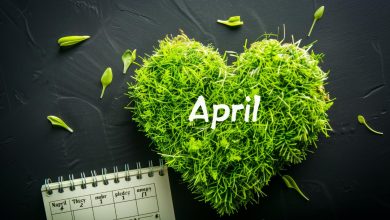 april month-ابريل