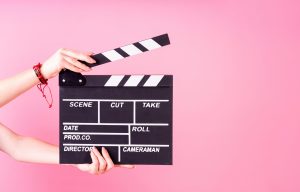 cut clapper board - اكشن - فديو