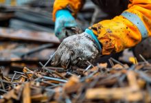 metal work حديد انشائات