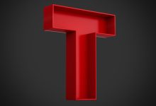 to - صورة حرف T letter