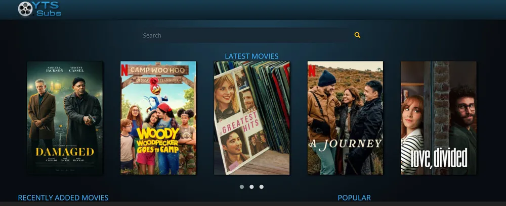 موقع YIFY Subtitles موقع YIFY Subtitles