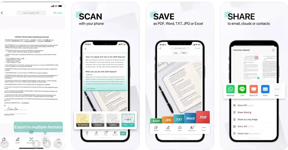 Cam Scanner Cam Scanner