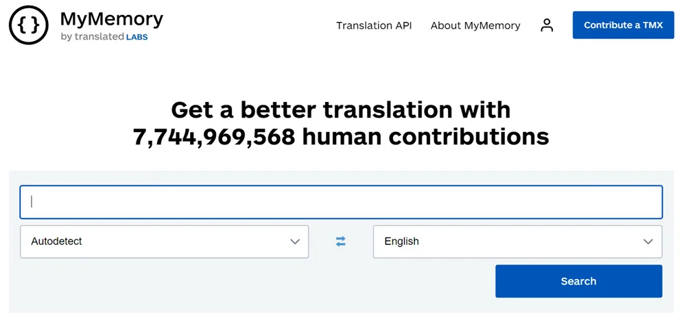 Mymemory Mymemory