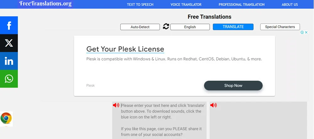 free translations free translations