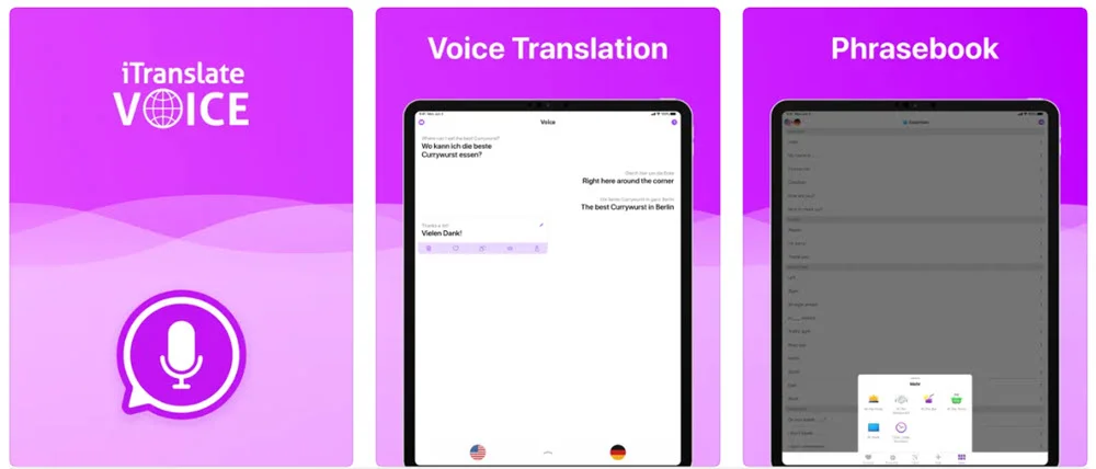 برنامج ITranslate برنامج ITranslate