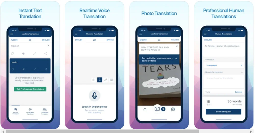 تطبيق Scan & Translate تطبيق Scan & Translate