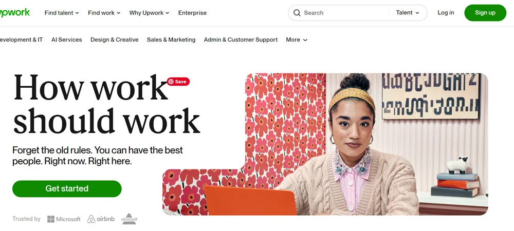 موقع Upwork موقع Upwork