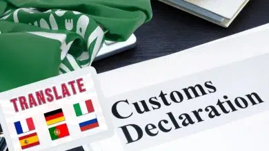 ترجمة مستندات الجمارك