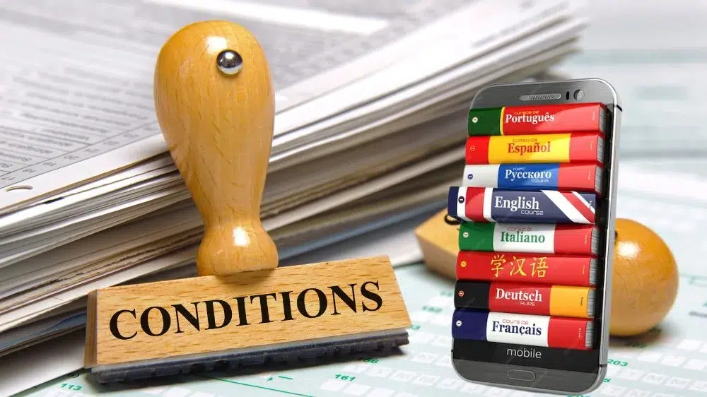 متطلبات الحصول على شهادة مترجم معتمد