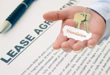 ترجمة عقد ايجار انجليزي عربي