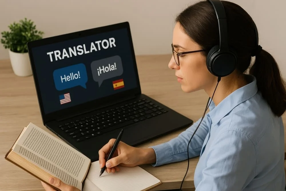 أهم المهارات للعمل في مجال الترجمة اونلاين أهم المهارات للعمل في مجال الترجمة اونلاين