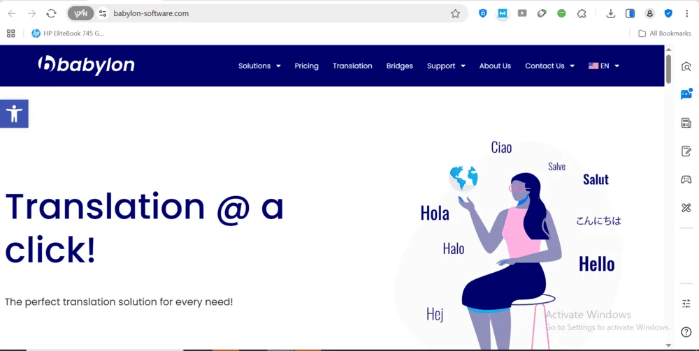 ترجمة Babylon ترجمة Babylon