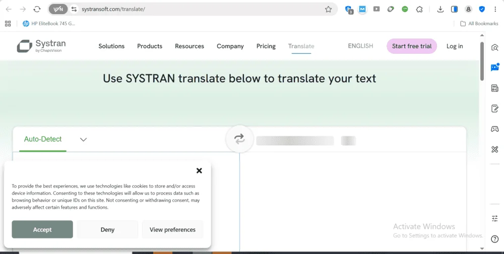 ترجمة Systran ترجمة Systran