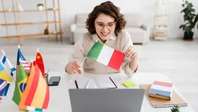 ترجمه من ايطالي الي عربي
