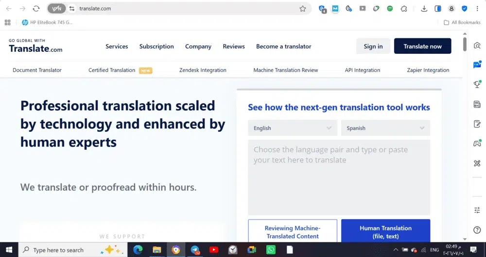 Translate.com Translate.com