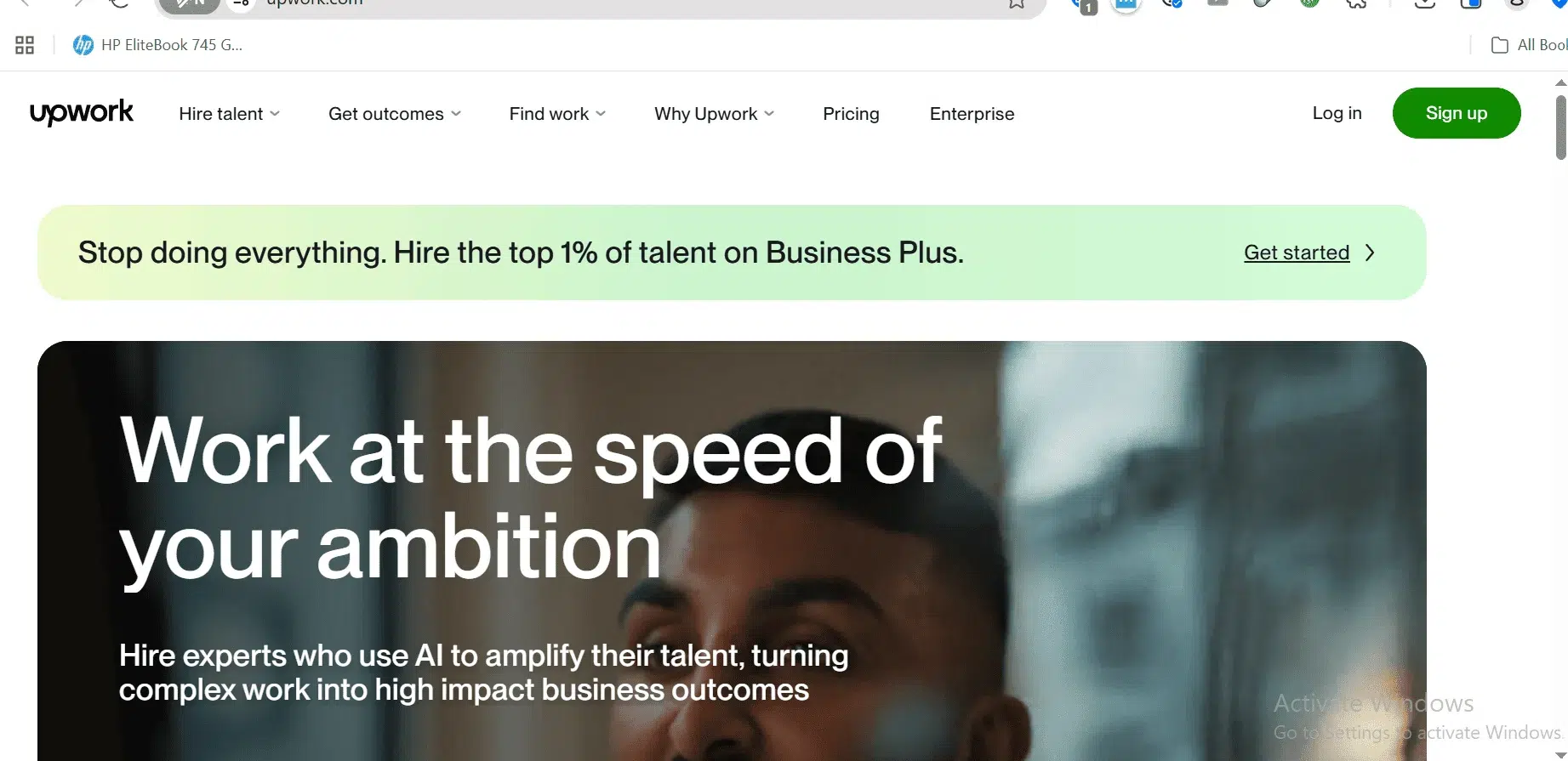 منصة Upwork منصة Upwork