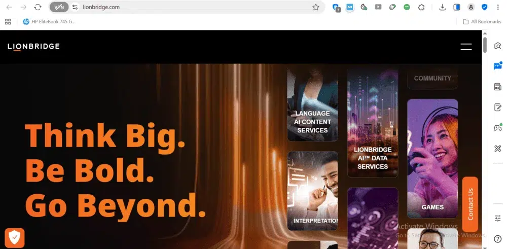 موقع Lionbridge موقع Lionbridge