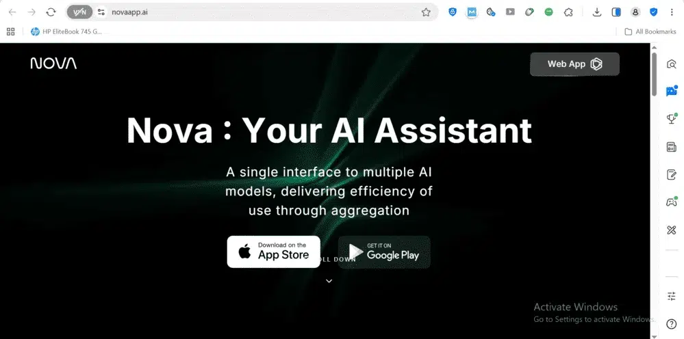 موقع Nova.ai موقع Nova.ai