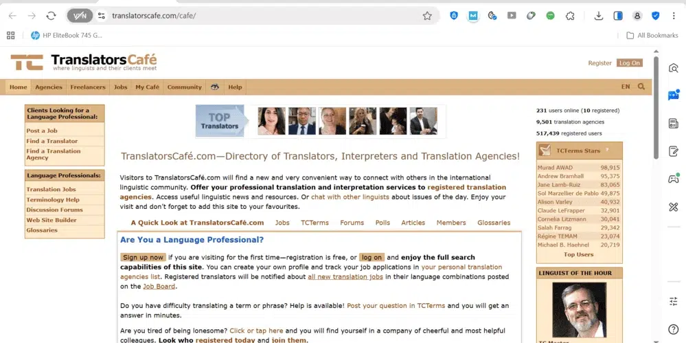 موقع TranslatorCafe موقع TranslatorCafe