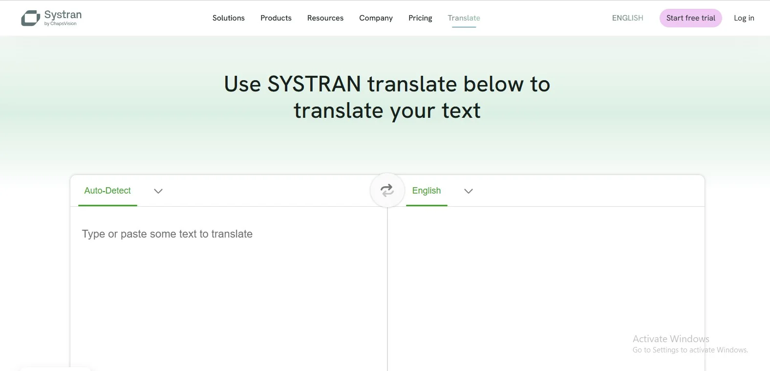موقع Systran موقع Systran