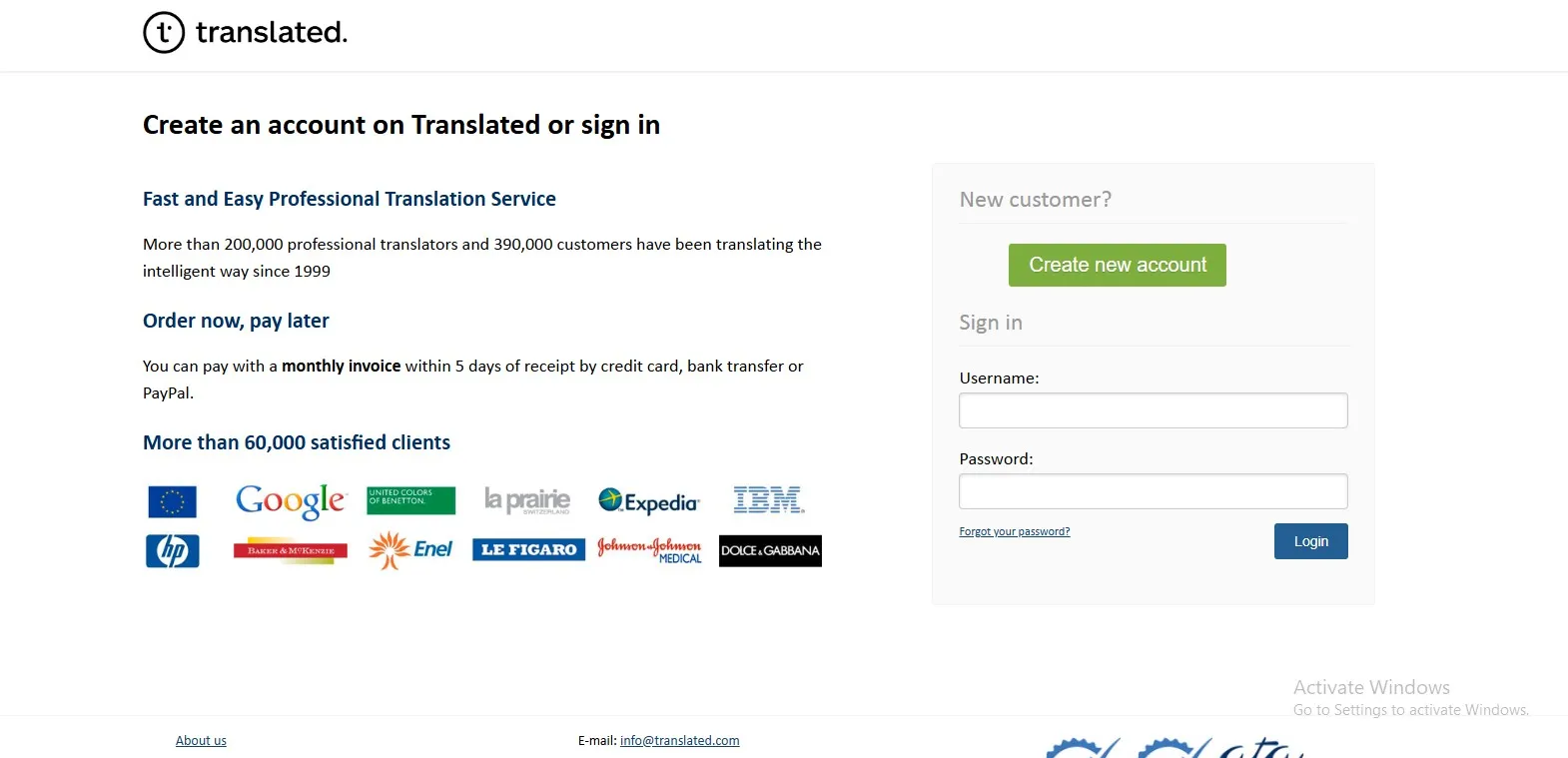 موقع Translated.net موقع Translated.net